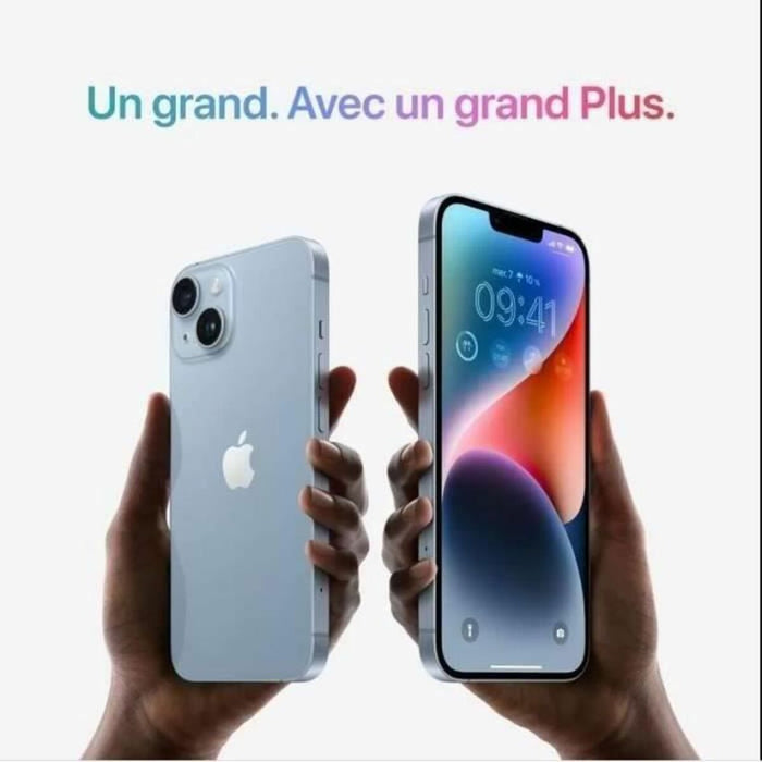 Smartphone Apple Iphone 14 Galben 512 MB RAM A15 512 GB