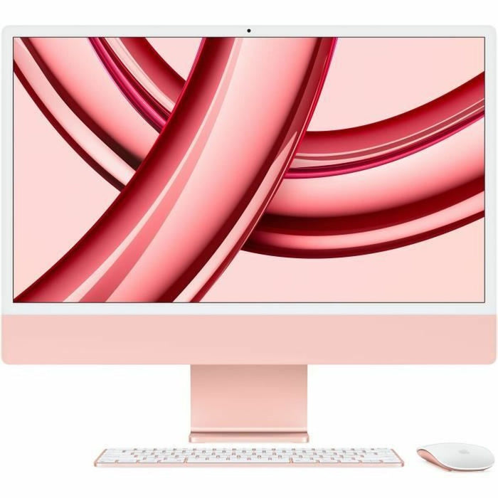 All in One Apple iMac 24 8 GB RAM 256 GB Azerty Franceză M3