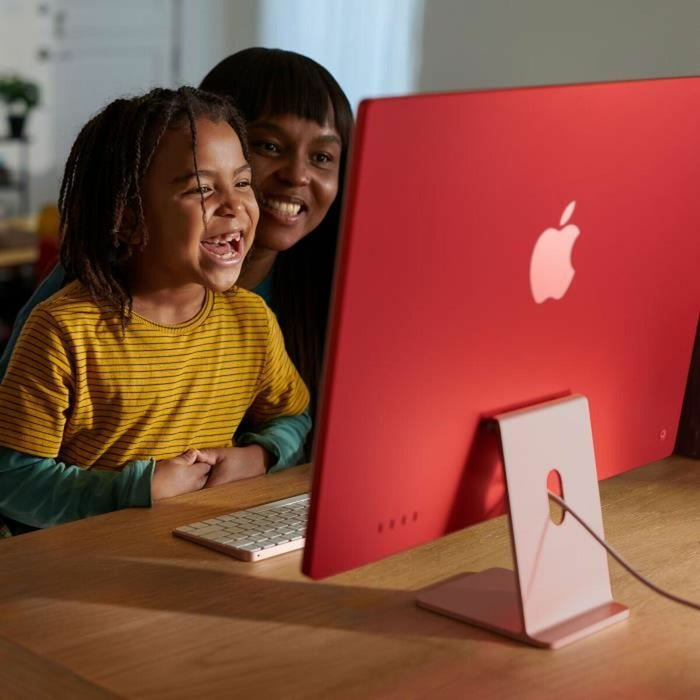 All in One Apple iMac 24 8 GB RAM 256 GB Azerty Franceză M3