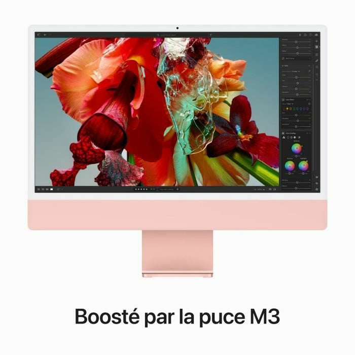 All in One Apple iMac 24 8 GB RAM 512 GB Azerty Franceză M3