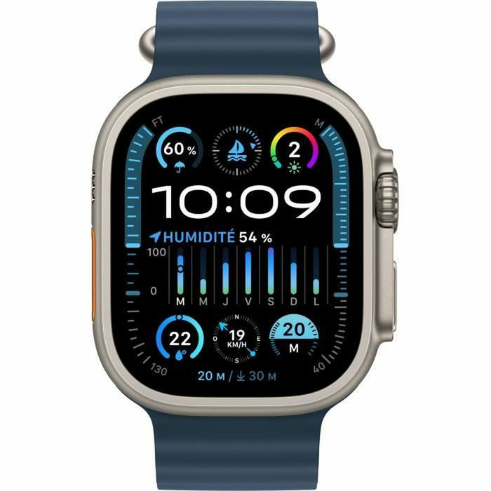 Smartwatch Apple Ultra 2 Albastru Titaniu 49 mm