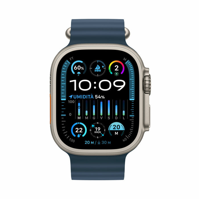 Smartwatch Apple MREG3TY/A Titaniu 1,9" 49 mm