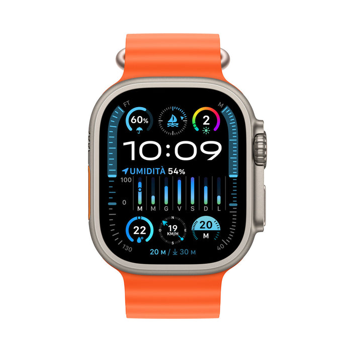 Smartwatch Apple Watch Ultra 2 Portocaliu Auriu* 49 mm