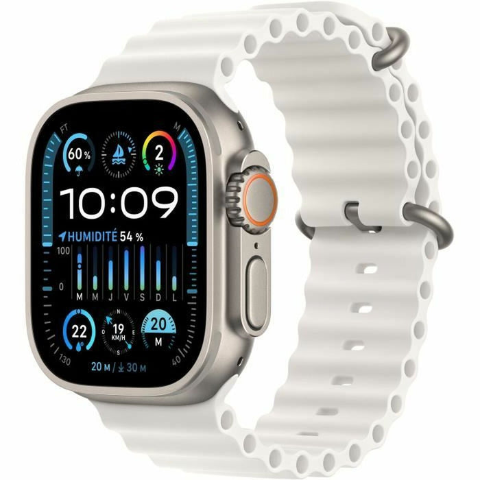 Smartwatch Apple Ultra 2 Alb Titaniu 49 mm