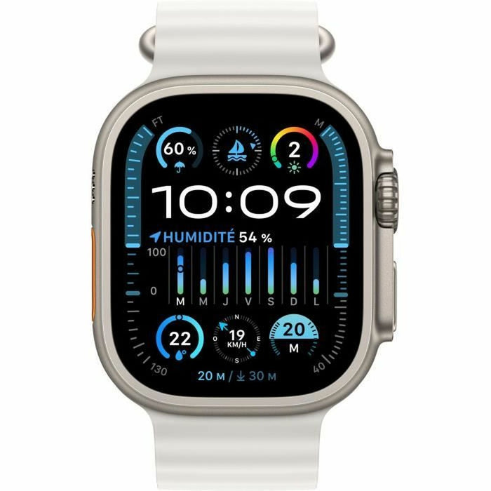 Smartwatch Apple Ultra 2 Alb Titaniu 49 mm