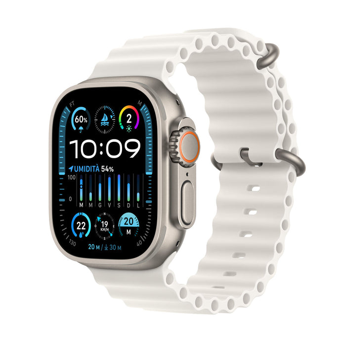 Smartwatch WATCH ULTRA 2 Apple MREJ3TY/A Alb Auriu* 1,9" 49 mm