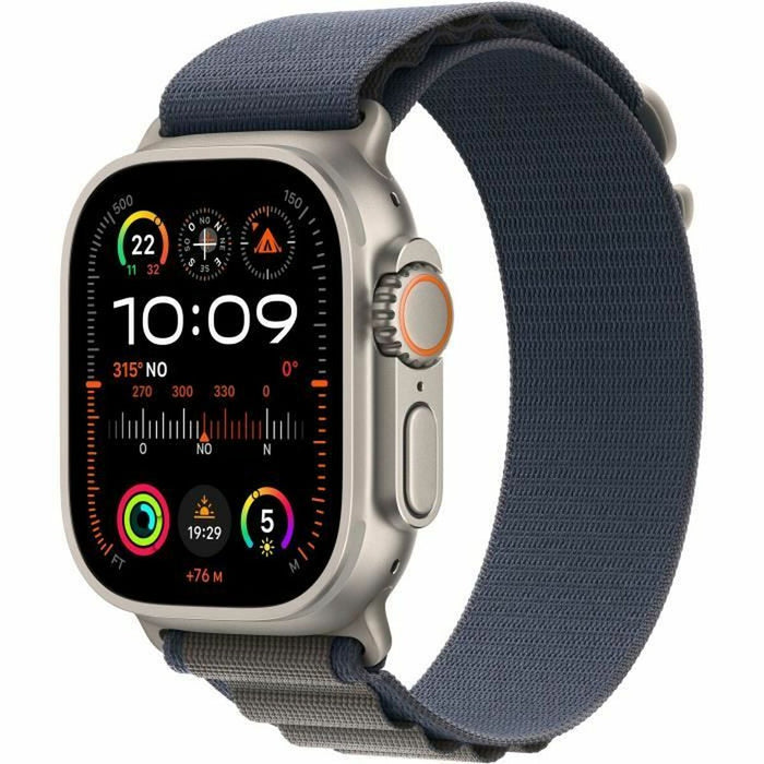 Smartwatch Apple MREQ3NF/A Albastru Titaniu 49 mm