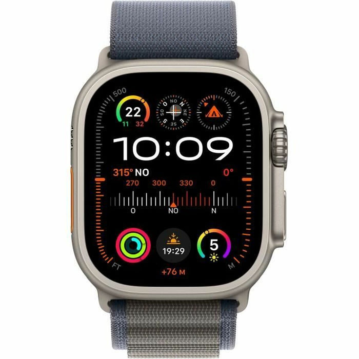 Smartwatch Apple MREQ3NF/A Albastru Titaniu 49 mm