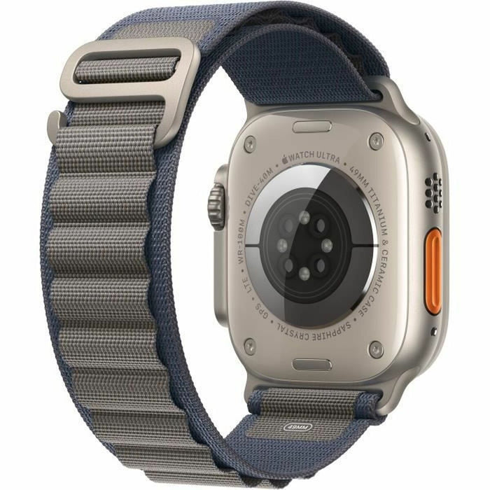 Smartwatch Apple MREQ3NF/A Albastru Titaniu 49 mm