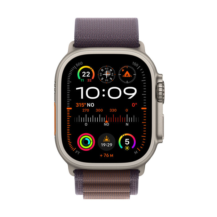 Smartwatch Apple Watch Ultra 2 Auriu* 1,9" 49 mm