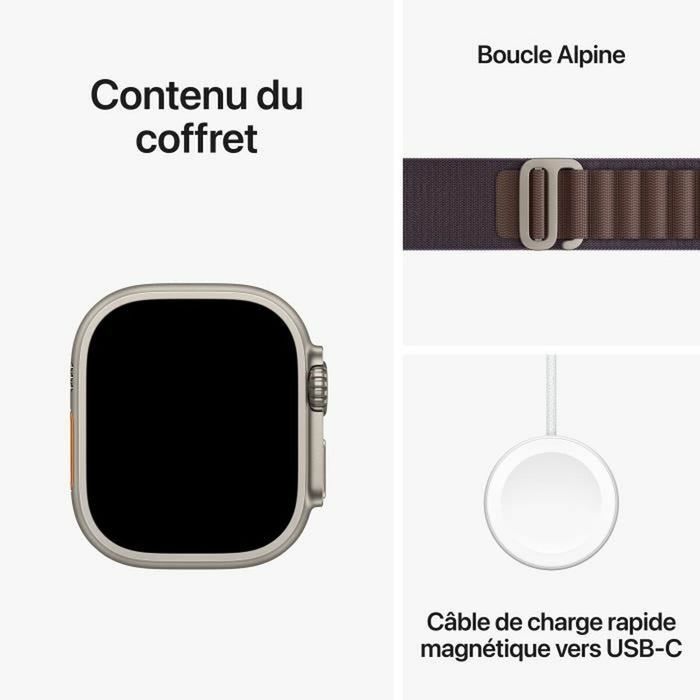 Smartwatch Apple Ultra 2 Titaniu 49 mm