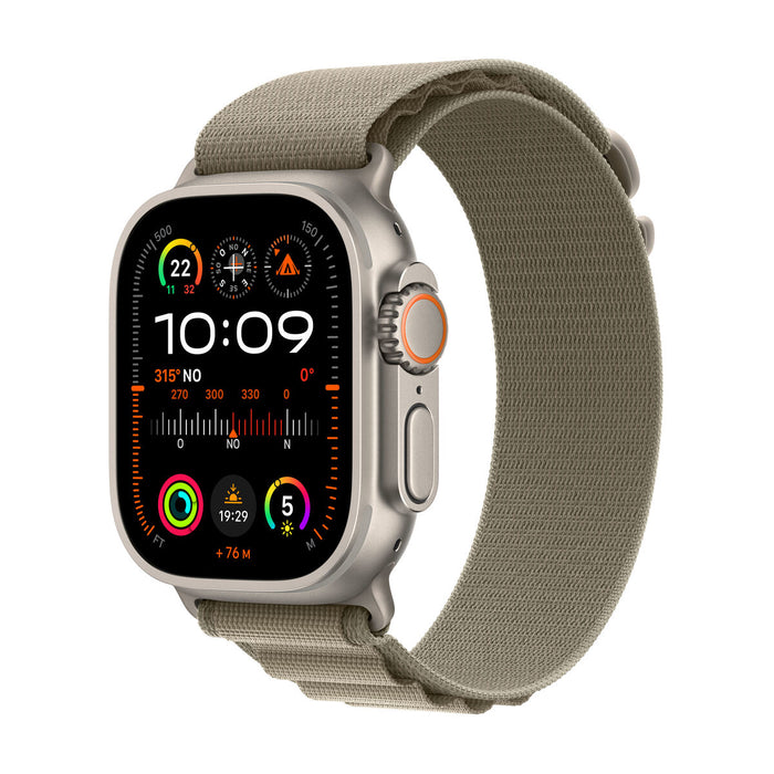 Smartwatch Apple Watch Ultra 2 Auriu* Măslină 1,9" 49 mm