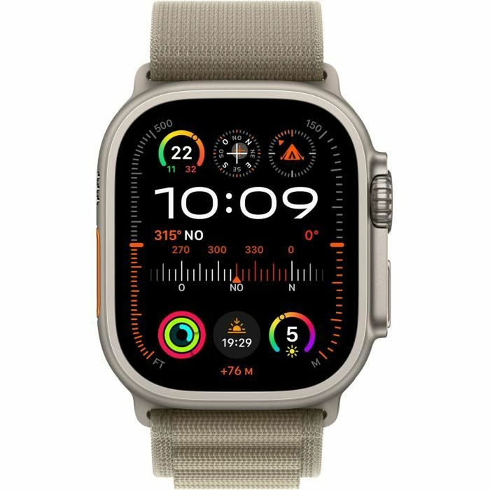 Smartwatch Apple Ultra 2 Titaniu Măslină 49 mm