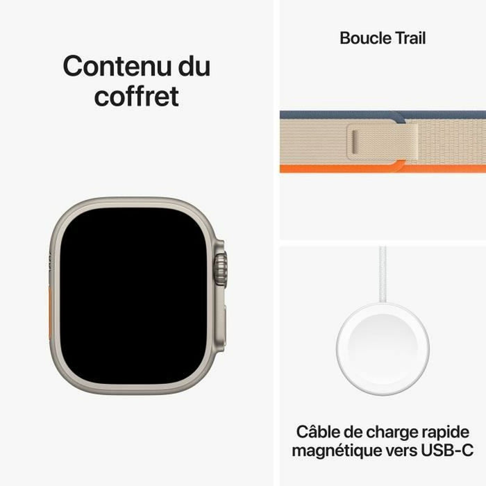 Smartwatch Apple Watch Ultra 2 Titaniu 49 mm