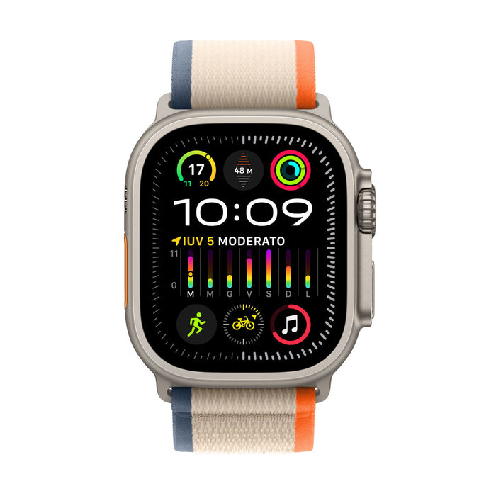 Smartwatch Watch Ultra Apple MRF23TY/A Titaniu 49 mm