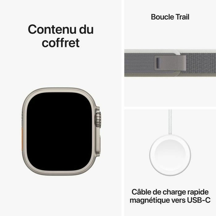 Smartwatch Apple Ultra 2 Titaniu 49 mm