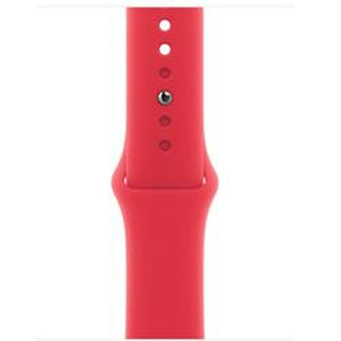 Curea pentru Ceas Apple Watch Apple MT3X3ZM/A 45 mm M/L Roșu