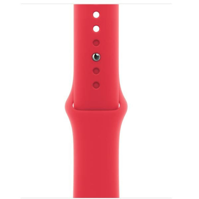 Curea pentru Ceas Apple Watch Apple MT3X3ZM/A 45 mm M/L Roșu