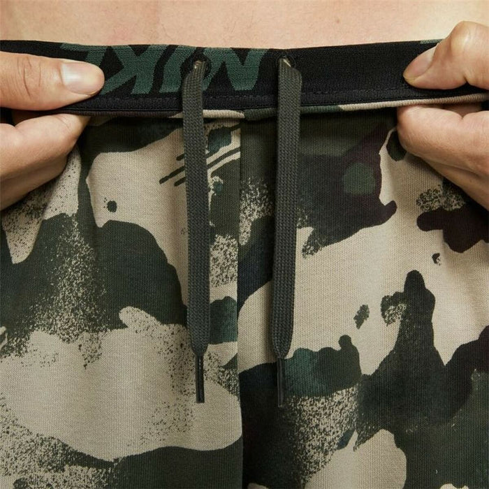 Pantaloni lungi de sport Nike Trainning Dri-Fit Verde Bărbați