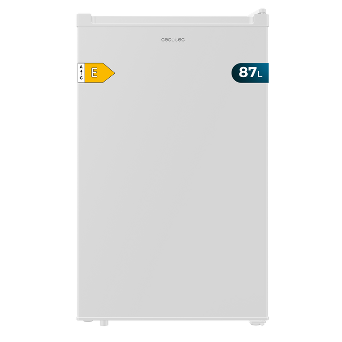 Congelator vertical de masă Cecotec Bolero CoolMarket TF 87 White, 87 l, clasa E, alb