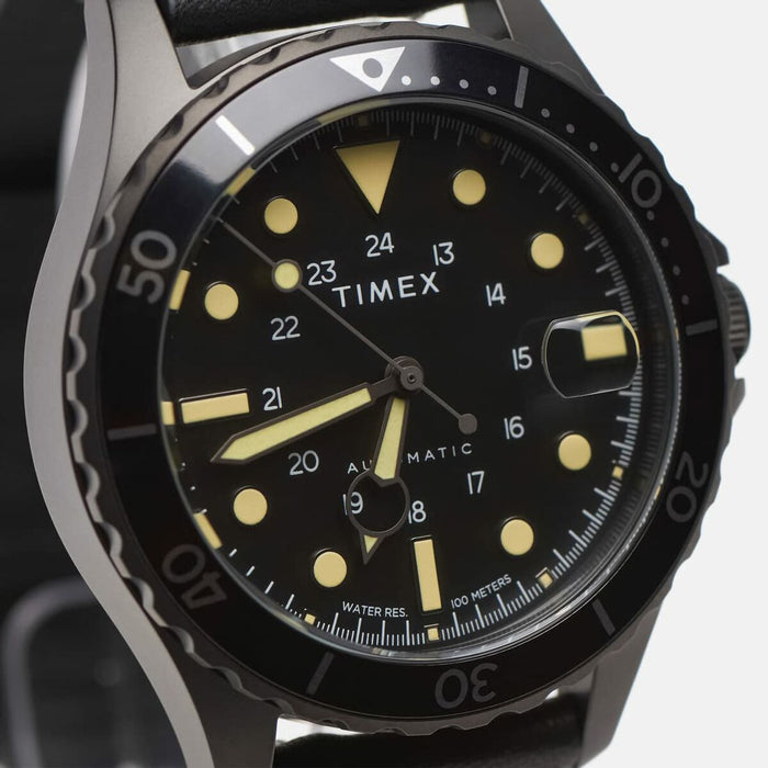Ceas Bărbați Timex TW2U10000 Negru (Ø 41 mm)