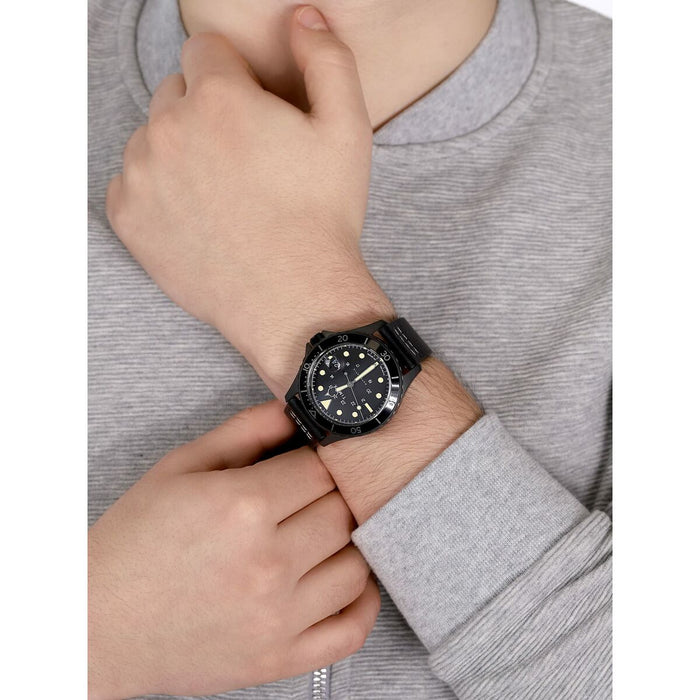Ceas Bărbați Timex TW2U10000 Negru (Ø 41 mm)