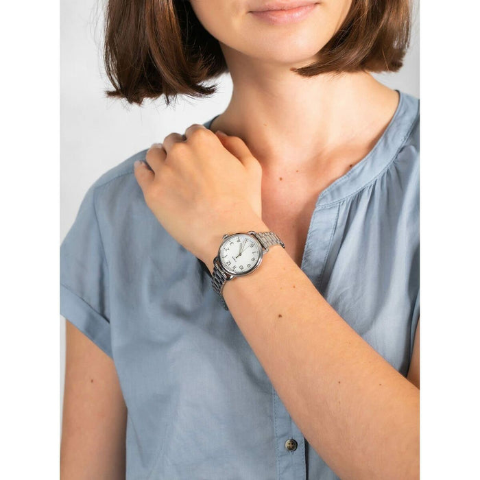Ceas Damă Timex TW2U13700 (Ø 34 mm)