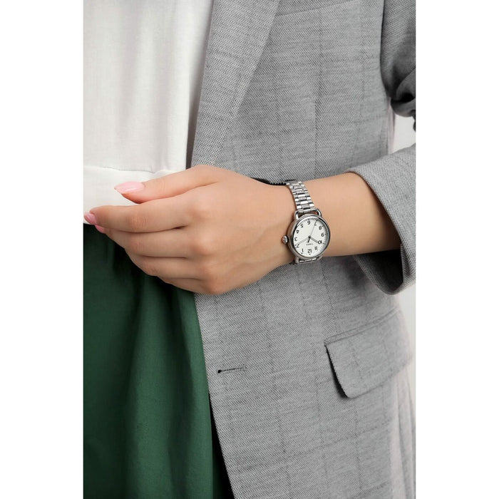 Ceas Damă Timex TW2U13700 (Ø 34 mm)