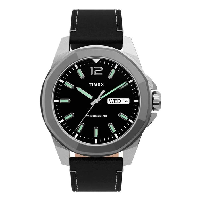 Ceas Bărbați Timex TW2U14900 Negru (Ø 44 mm)