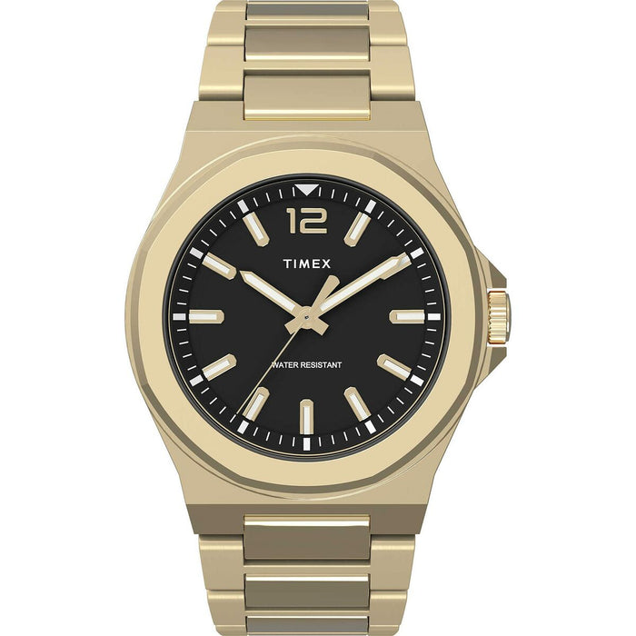 Ceas Bărbați Timex ESSEX AVENUE Negru (Ø 40 mm)