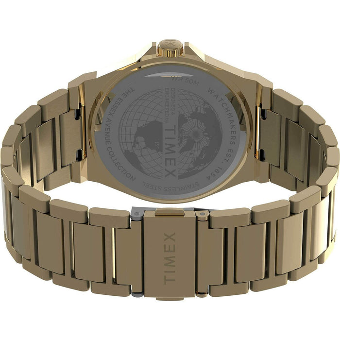 Ceas Bărbați Timex ESSEX AVENUE Negru (Ø 40 mm)