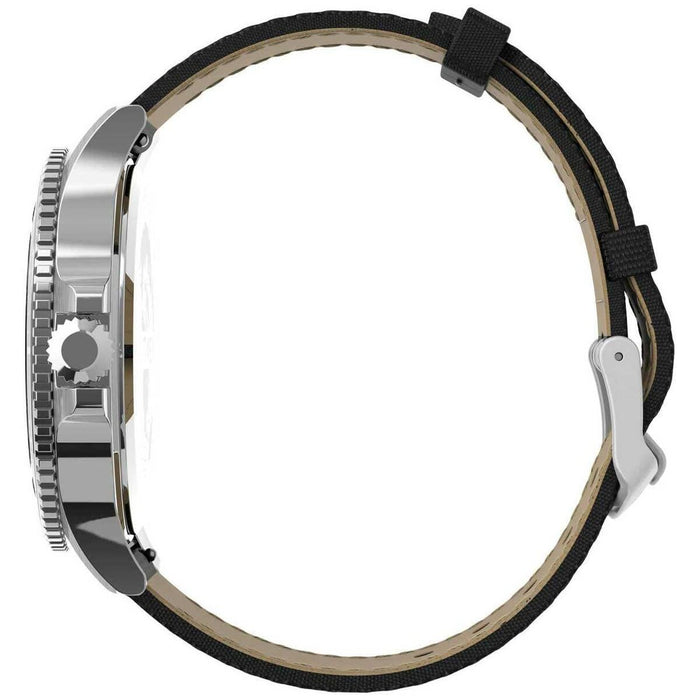 Ceas Bărbați Timex HARBORSIDE - INDIGLO Negru