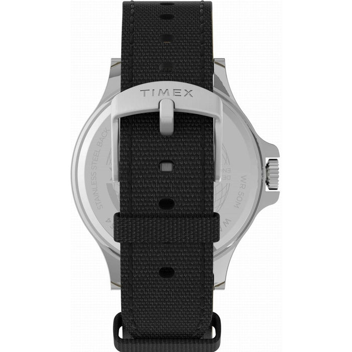 Ceas Bărbați Timex HARBORSIDE - INDIGLO Negru