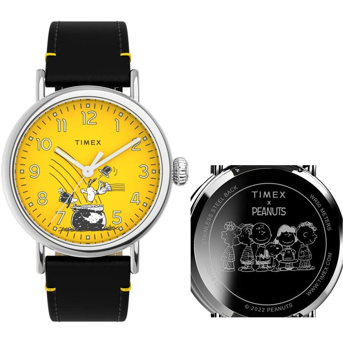Ceas Unisex Timex Snoopy St. Patrick (Ø 40 mm)