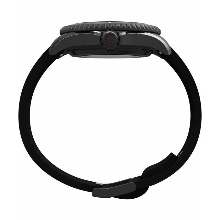 Ceas Bărbați Timex DEEP WATER TIBURON AUTOMATIC Negru (Ø 44 mm)