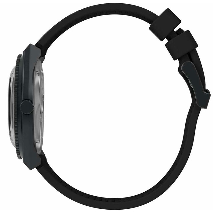 Ceas Bărbați Timex Q X KEITH HARING SPECIAL EDT. Negru (Ø 38 mm)