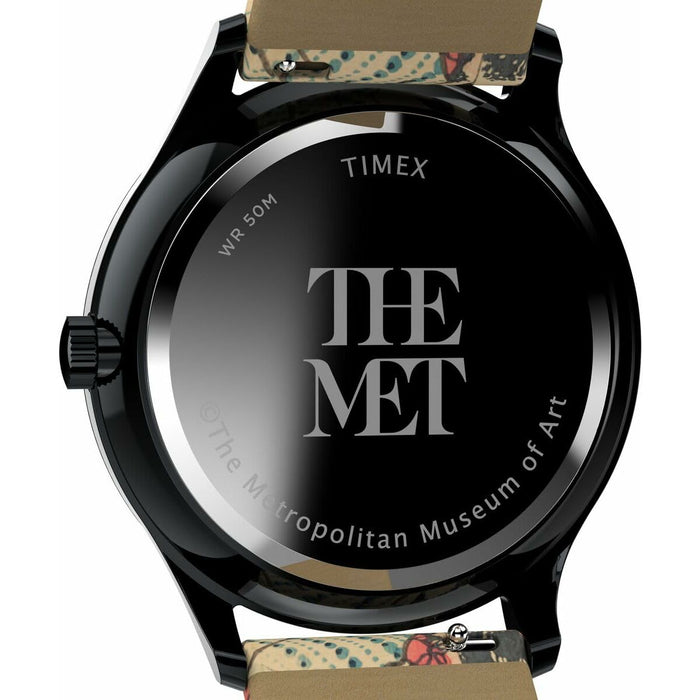 Ceas Bărbați Timex THE MET X KUNISADA SPECIAL EDT. (Ø 40 mm)