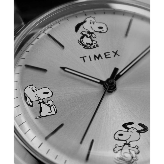 Ceas Unisex Timex Marlin Snoopy (Ø 40 mm)
