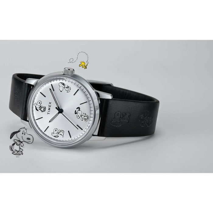 Ceas Unisex Timex Marlin Snoopy (Ø 40 mm)