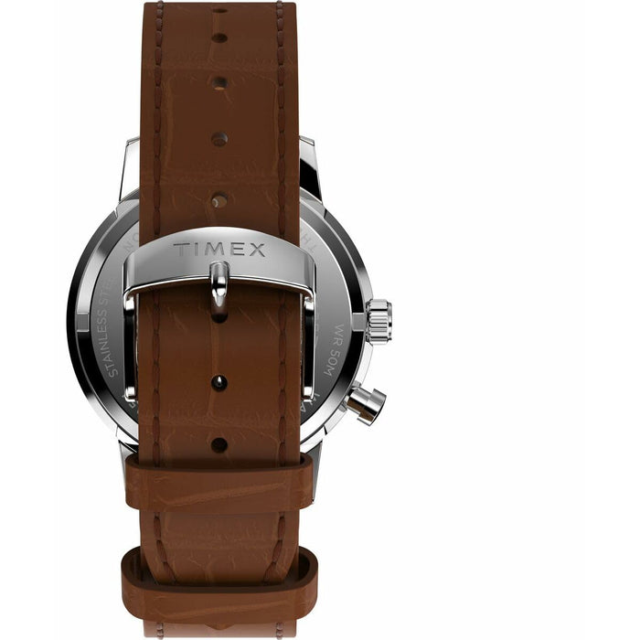 Ceas Bărbați Timex MARLIN MOONPHASE Verde (Ø 40 mm)