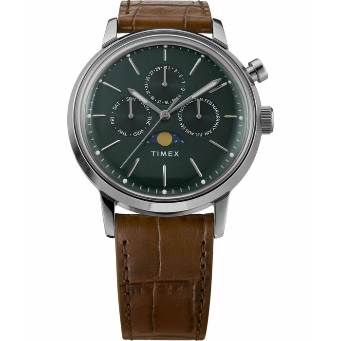 Ceas Bărbați Timex MARLIN MOONPHASE Verde (Ø 40 mm)