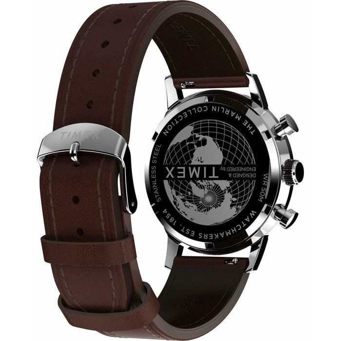 Ceas Bărbați Timex MARLIN CHRONO Aur Roz (Ø 40 mm)