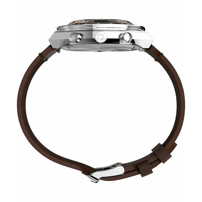 Ceas Bărbați Timex Q DIVER CHRONO Aur Roz (Ø 40 mm)