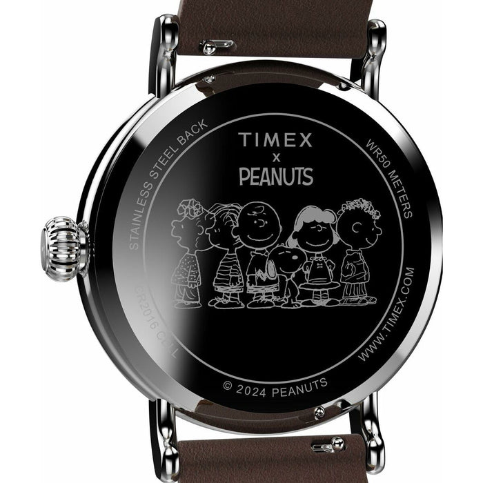 Ceas Unisex Timex Indiglo Snoopy (Ø 40 mm)