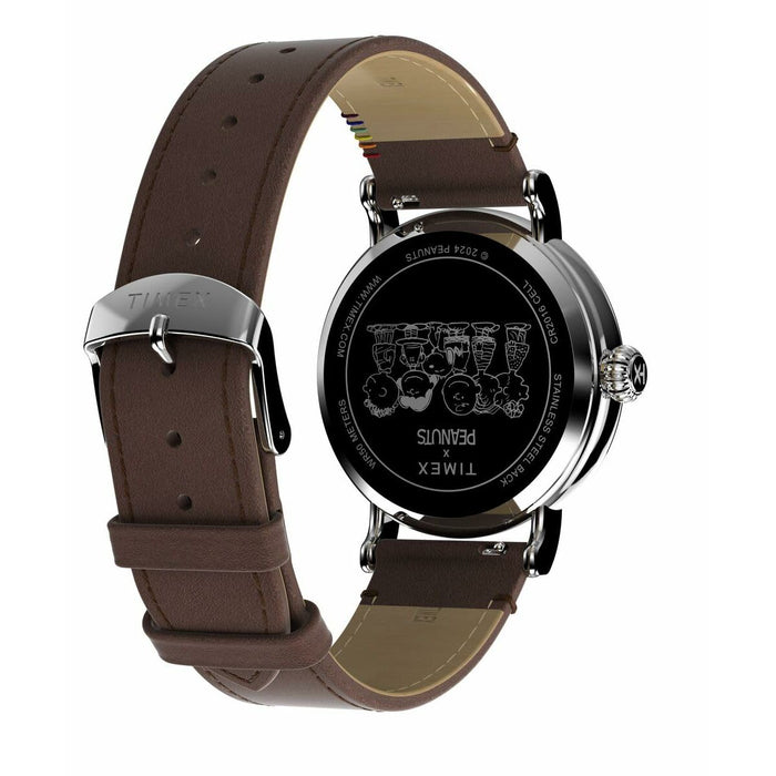 Ceas Unisex Timex Indiglo Snoopy (Ø 40 mm)