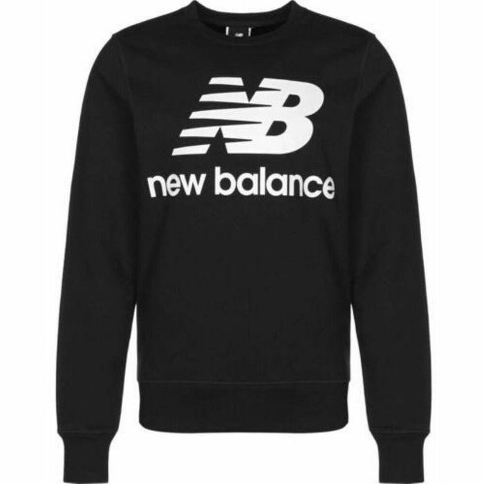 Hanorac fără Glugă Bărbați New Balance MT03560 Negru