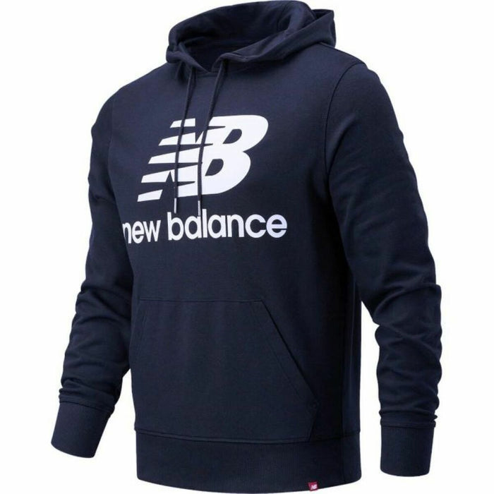 Hanorac cu Glugă Bărbați New Balance MT91548 Bleumarin