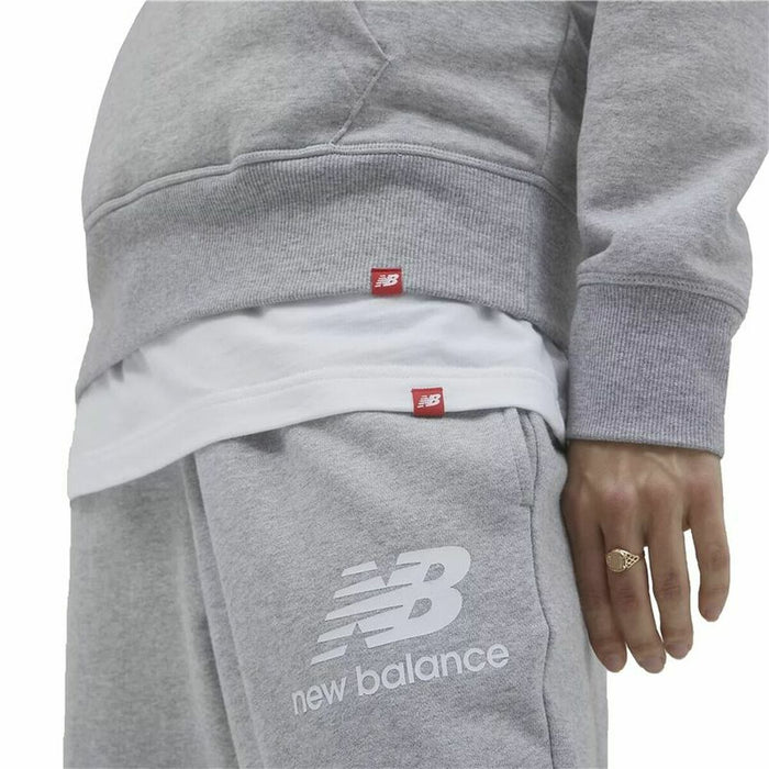 Pantalon de Trening pentru Adulți Essentials Stacked Logo New Balance MP03558 Bărbați