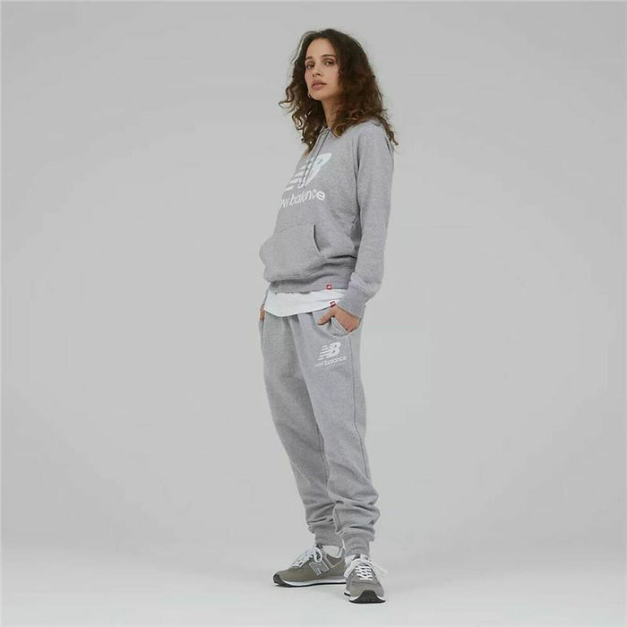 Pantalon de Trening pentru Adulți Essentials Stacked Logo New Balance MP03558 Bărbați