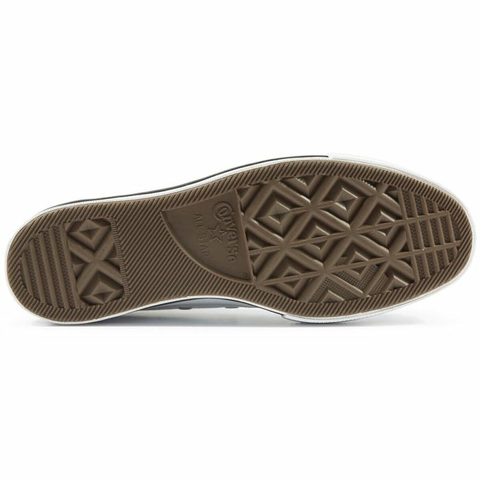 Adidași Casual Converse Chuck Taylor All Star Platform Alb